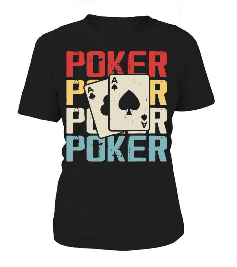 Vintage Casino Poker Women's T-Shirt