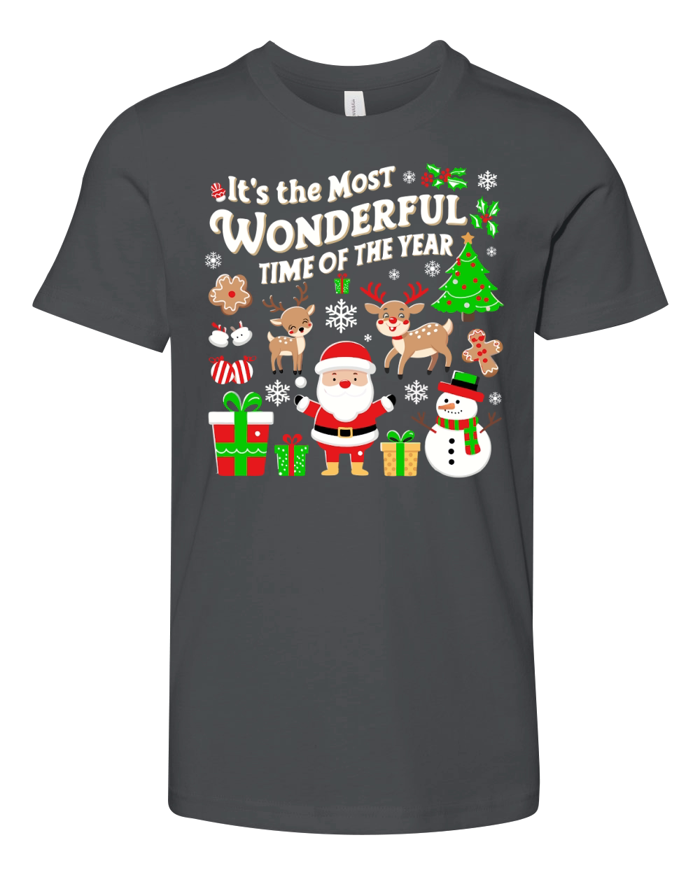 Its The Most Wonderful time of the year Youth Unisex Jersey Tee