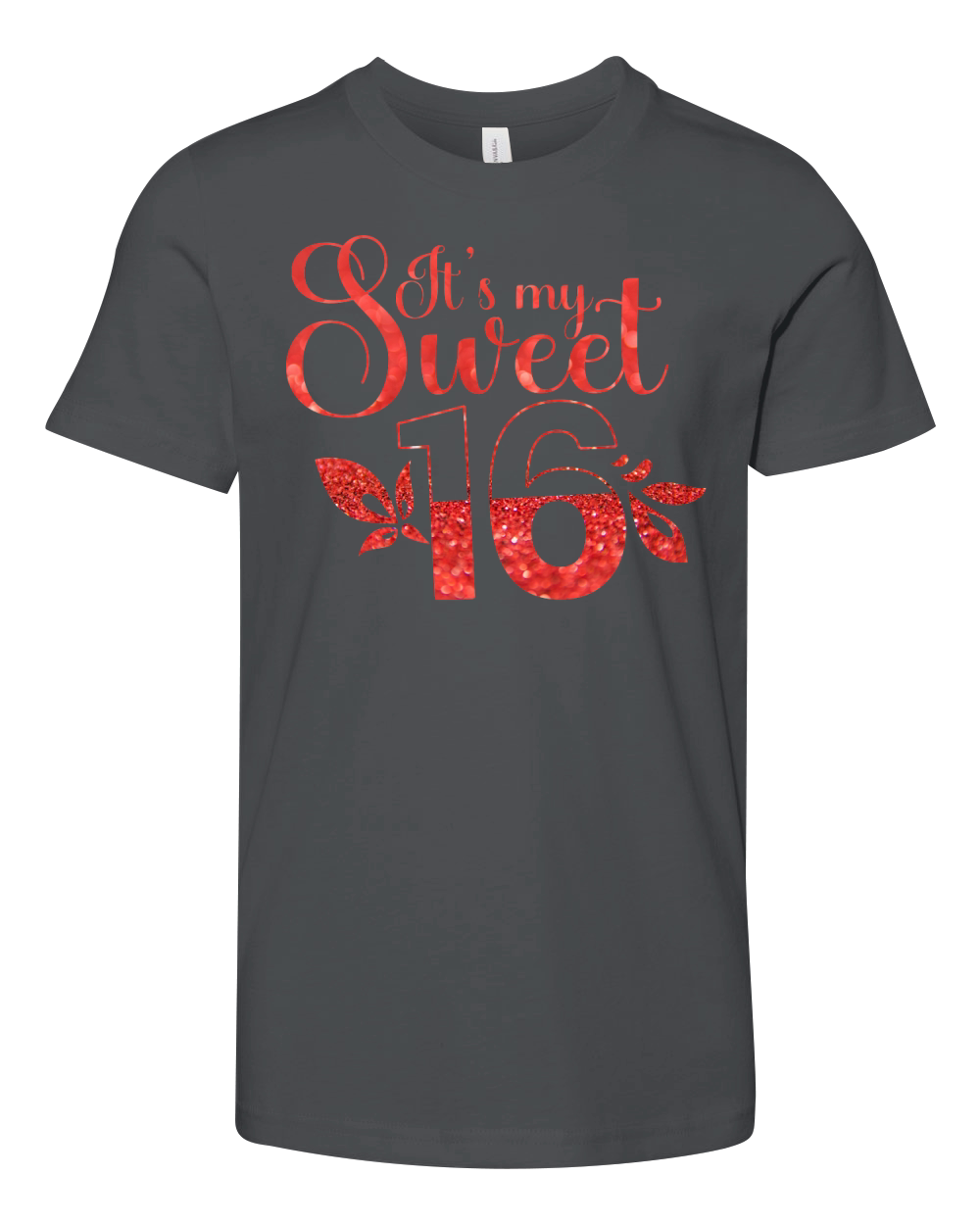 Sweet 16 Birthday Youth Unisex Jersey Tee