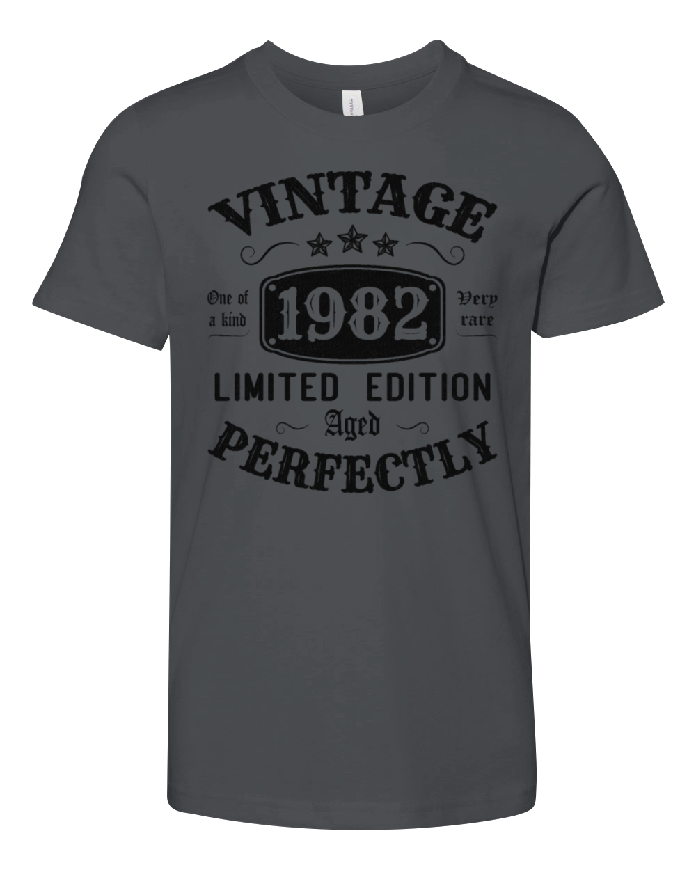Vintage 1982 Limited Edition Aged Perfectly Youth Unisex Jersey Tee