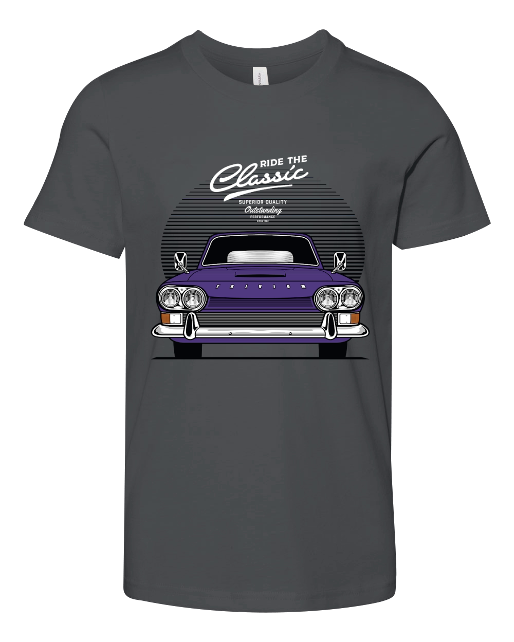 Vintage Car 19 Youth Unisex Jersey Tee