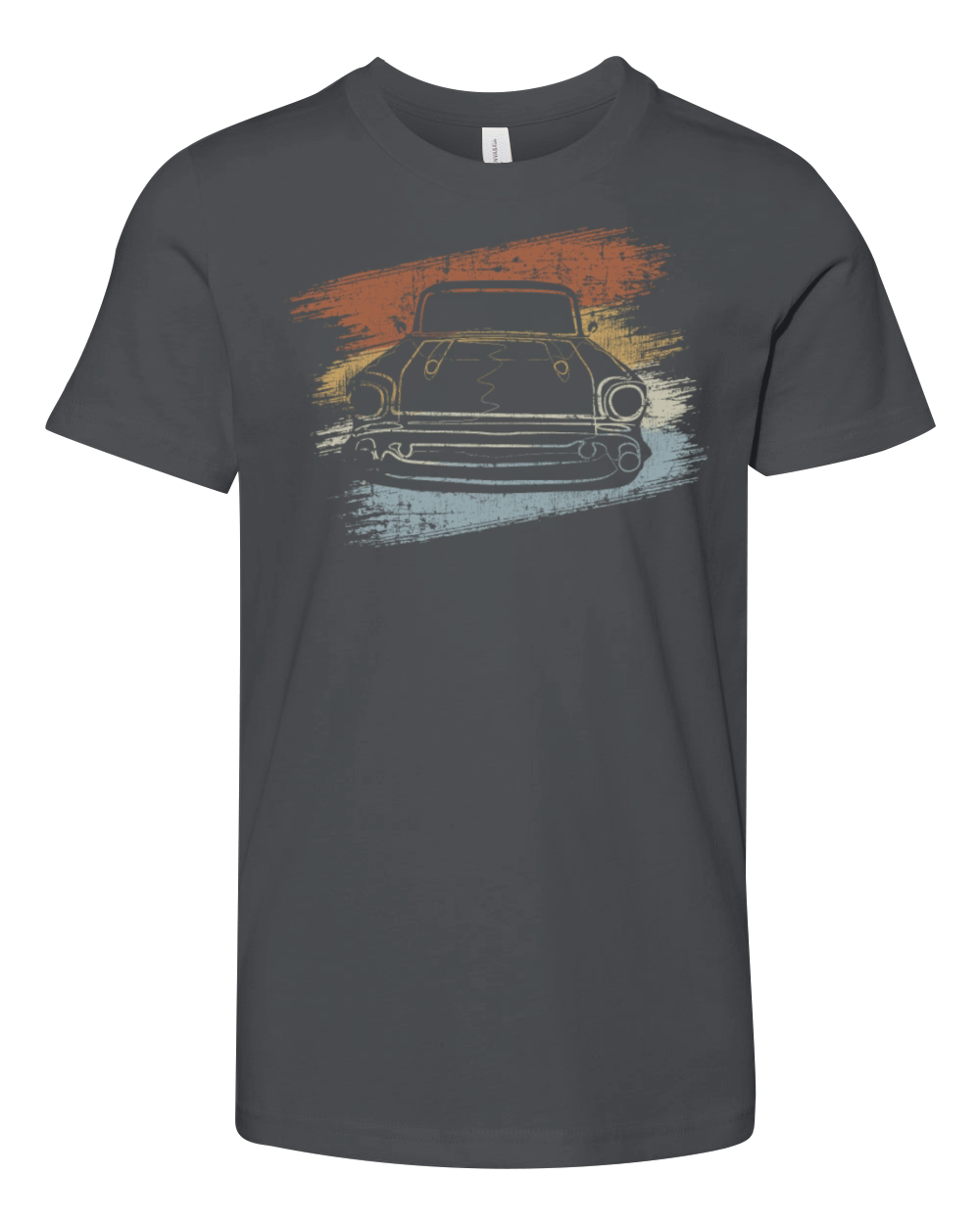 Vintage Car Youth Unisex Jersey Tee