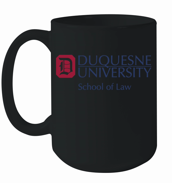 Duquesne University School of Law. Ceramic Mug