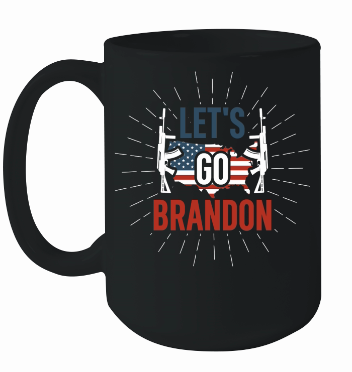 Lets go brandon veterans Ceramic Mug