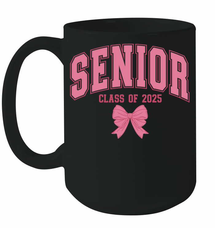 SeniorClassOf2025 Bow2 Ceramic Mug