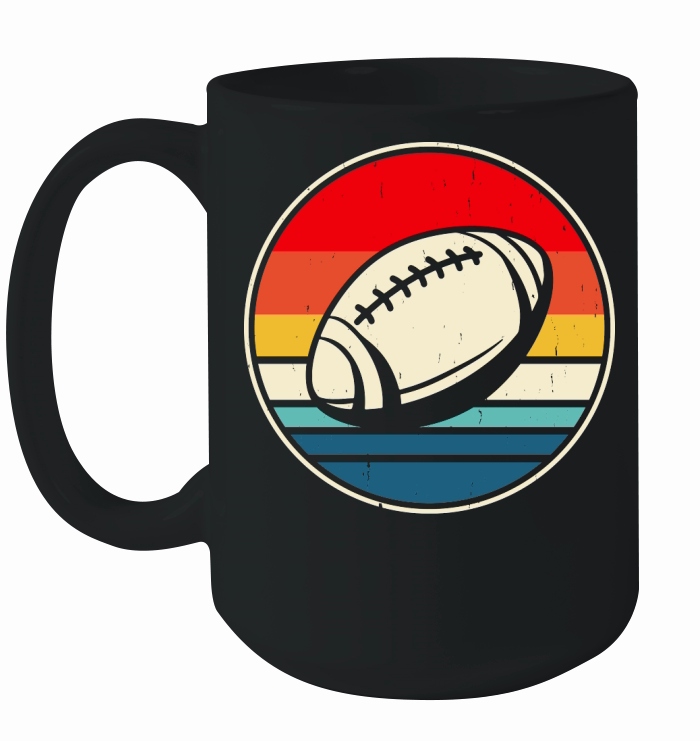 Vintage Rugby Player  2 Ceramic Mug