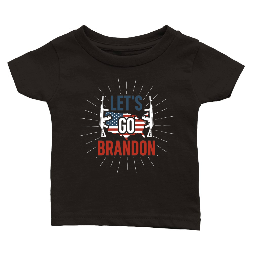 Lets go brandon veterans Classic Baby Crewneck T-shirt