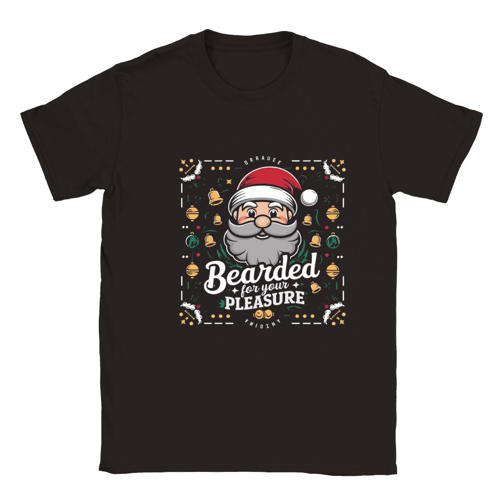 BEARDED FOR YOUR PLEASURE Classic Kids Crewneck T-shirt