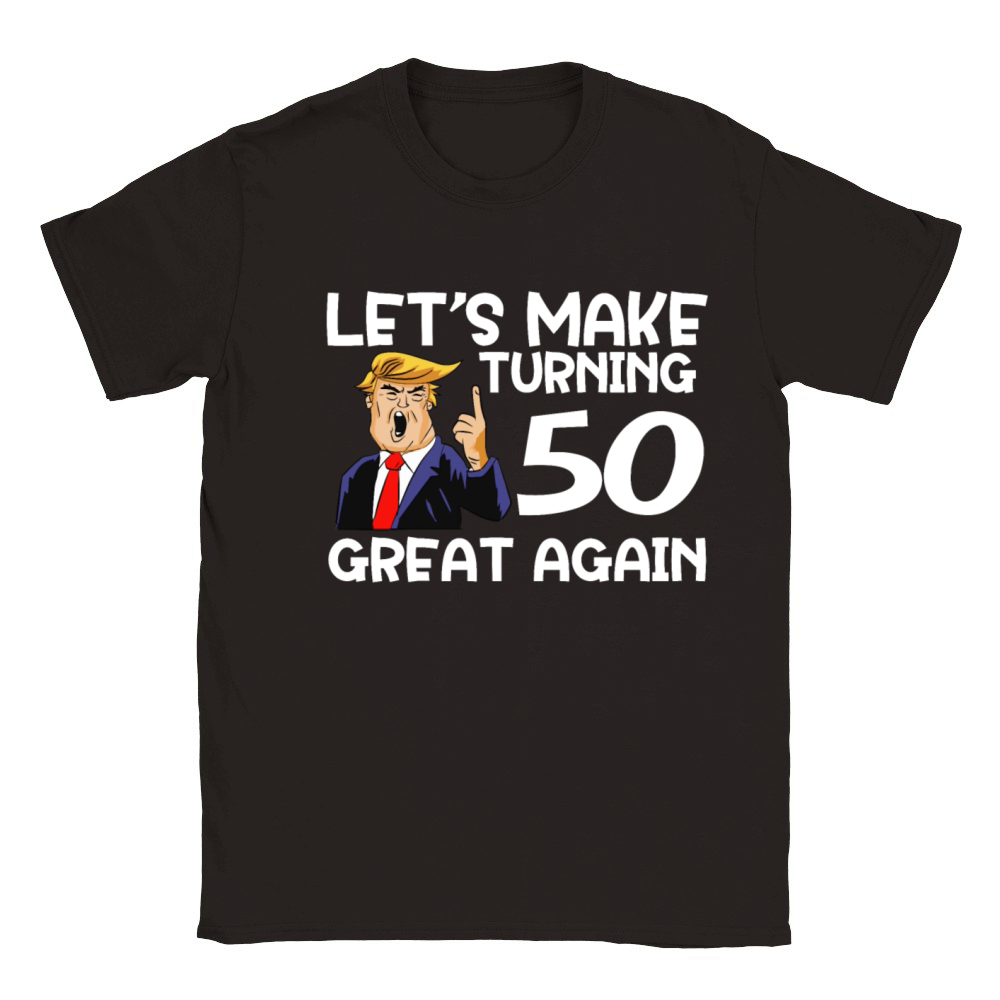 Funny 50th Birthday shirt Gift Idea Classic Kids Crewneck T-shirt