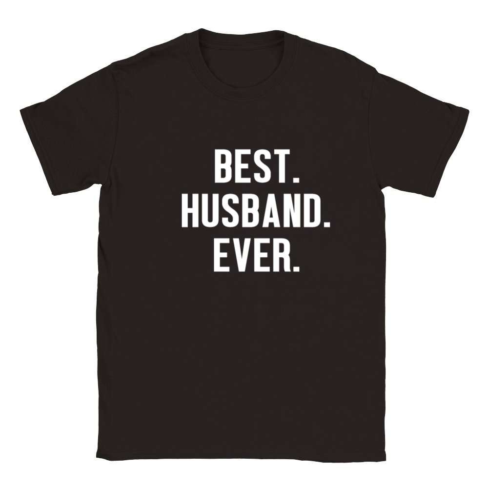 Husband - Best Husband Ever Classic Kids Crewneck T-shirt