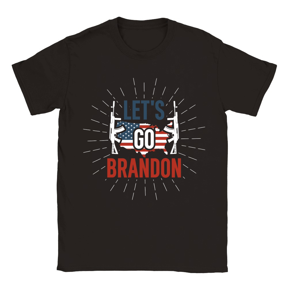 Lets go brandon veterans Classic Kids Crewneck T-shirt