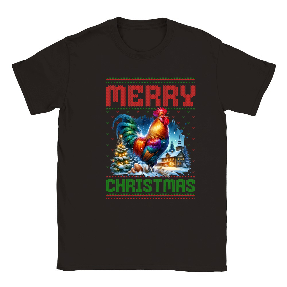 Merry christmas 59 50 Classic Kids Crewneck T-shirt