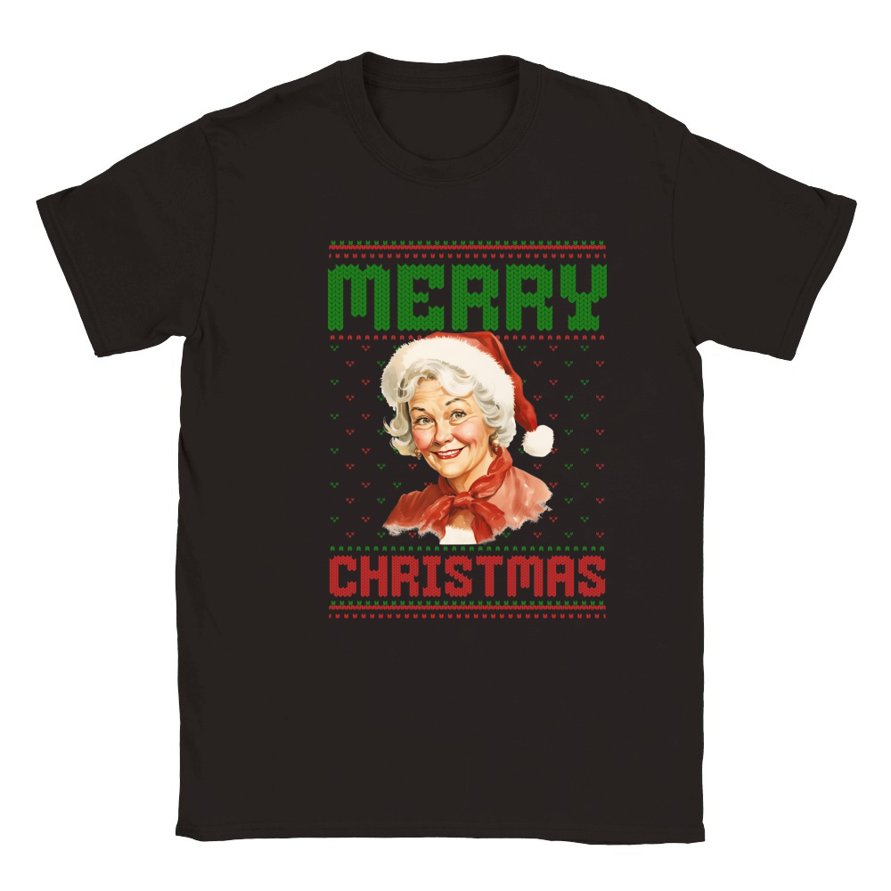 Merry christmas 59 54 Classic Kids Crewneck T-shirt