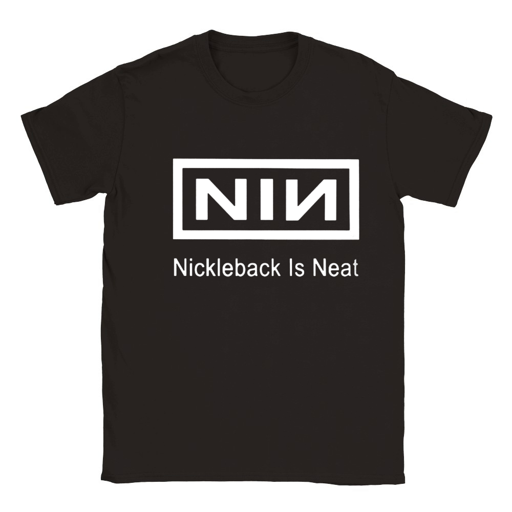 nickelback is neat tshirt Classic Kids Crewneck T-shirt