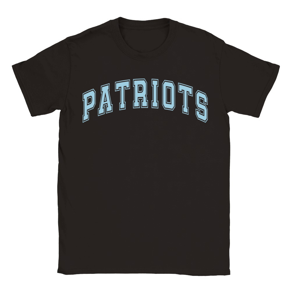 Patriots 2 Classic Kids Crewneck T-shirt