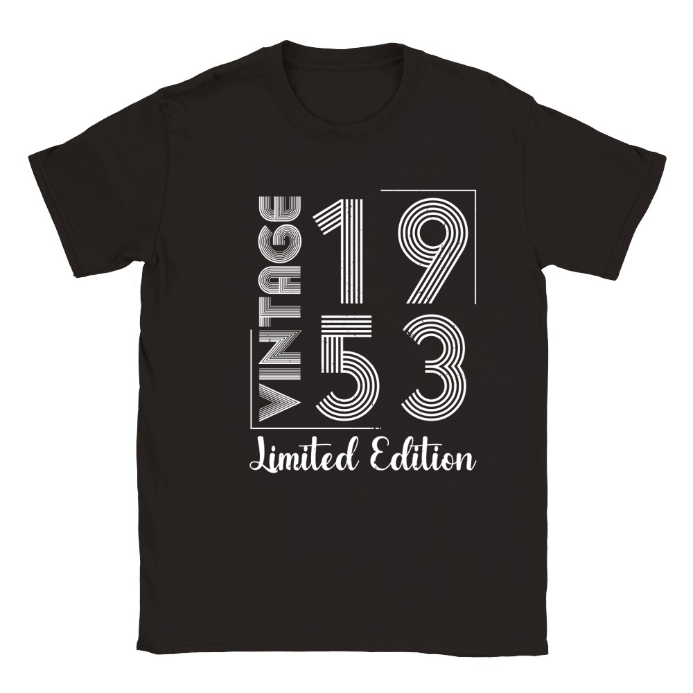 Vintage 1953 Limited Edition Birthday Classic Kids Crewneck T-shirt