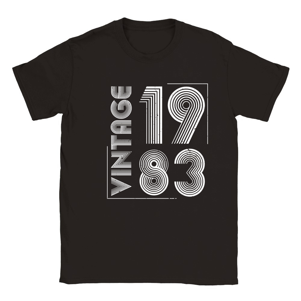 Vintage 1983 Classic Kids Crewneck T-shirt
