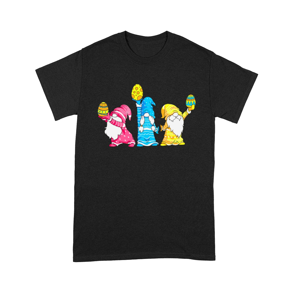 Family Kids Cute Happy Easter Gnomes Comfort T-shirt