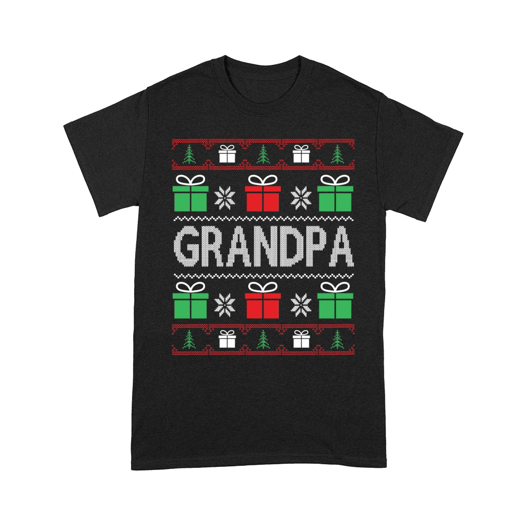 Grandpa ugly Christmas Comfort T-shirt