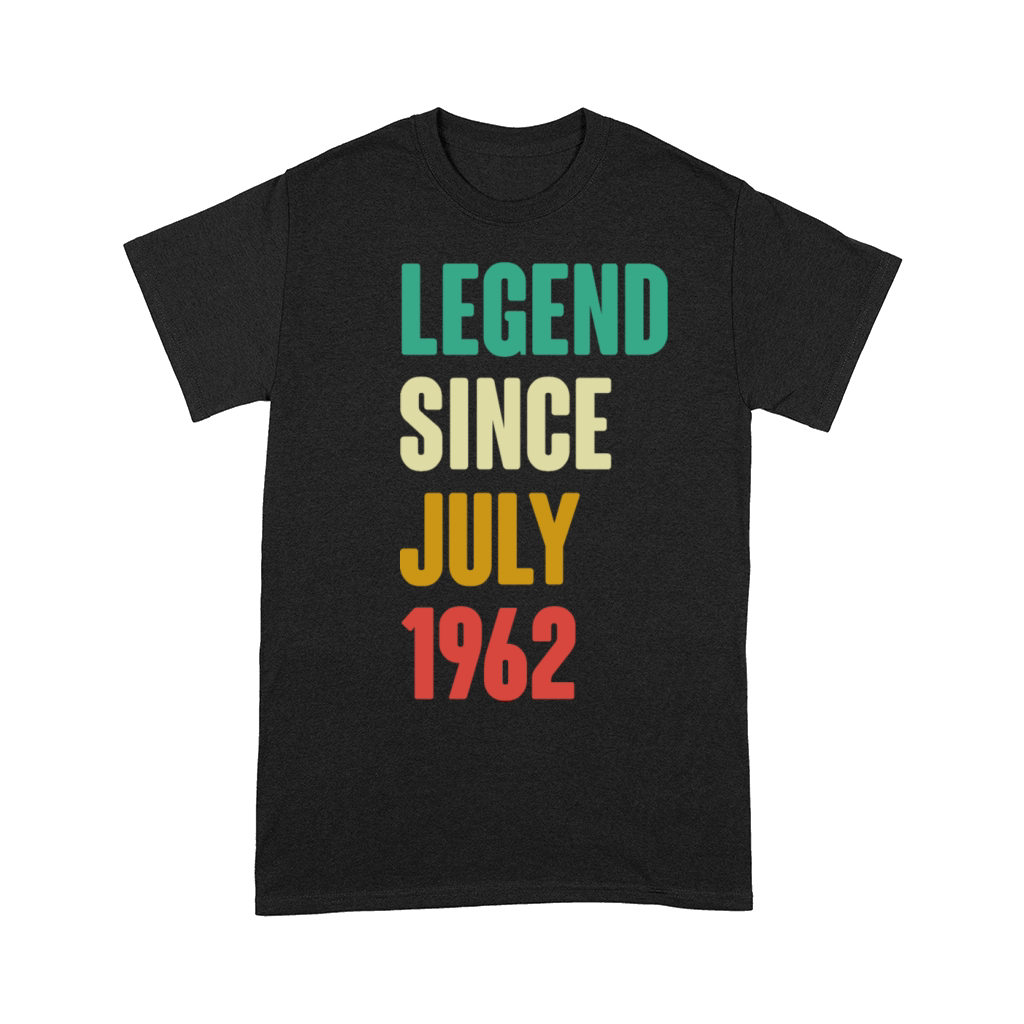 July 1962 60th Birthday 60 Years Old Bday Gift Me Comfort T-shirt