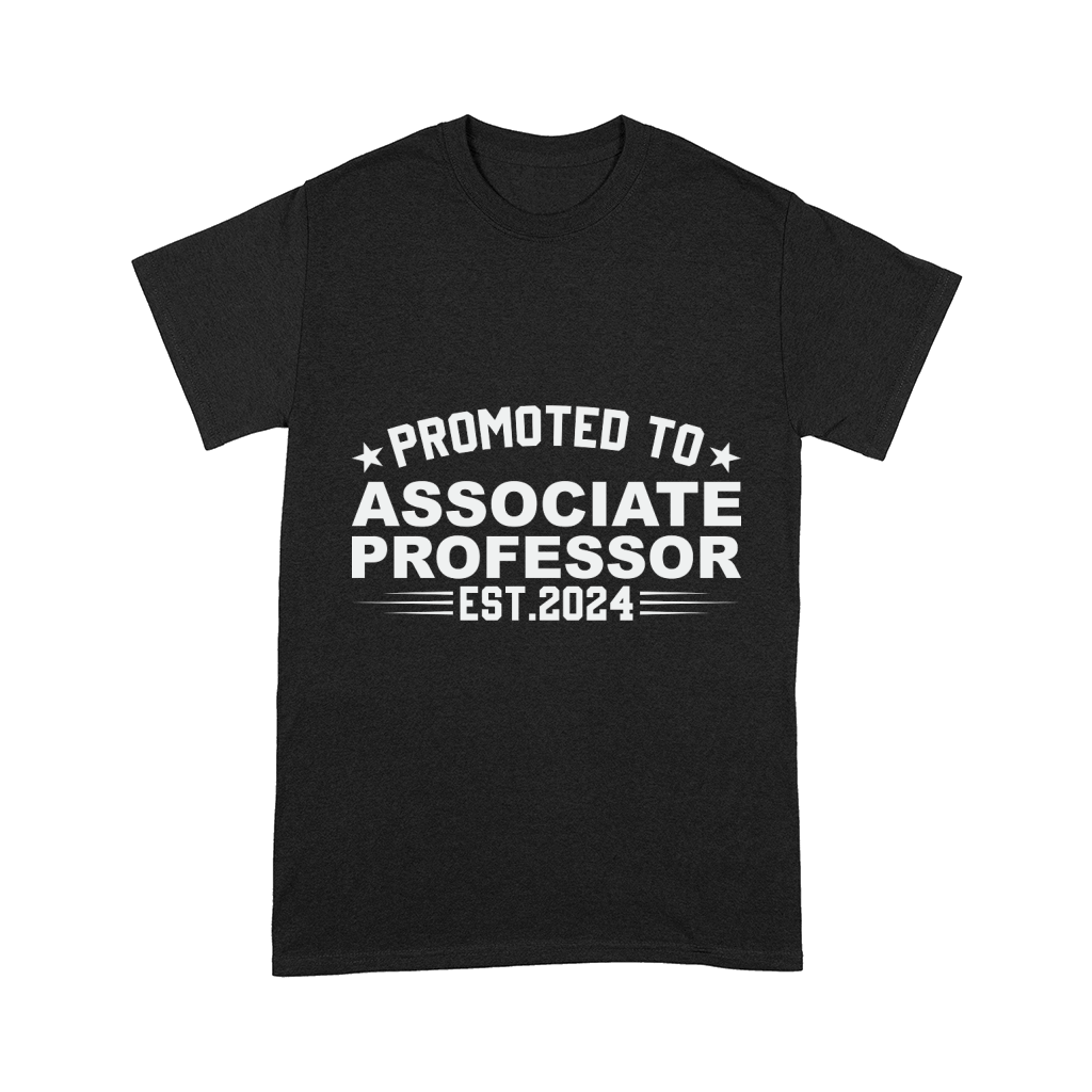 Promoted to associate professor Comfort T-shirt