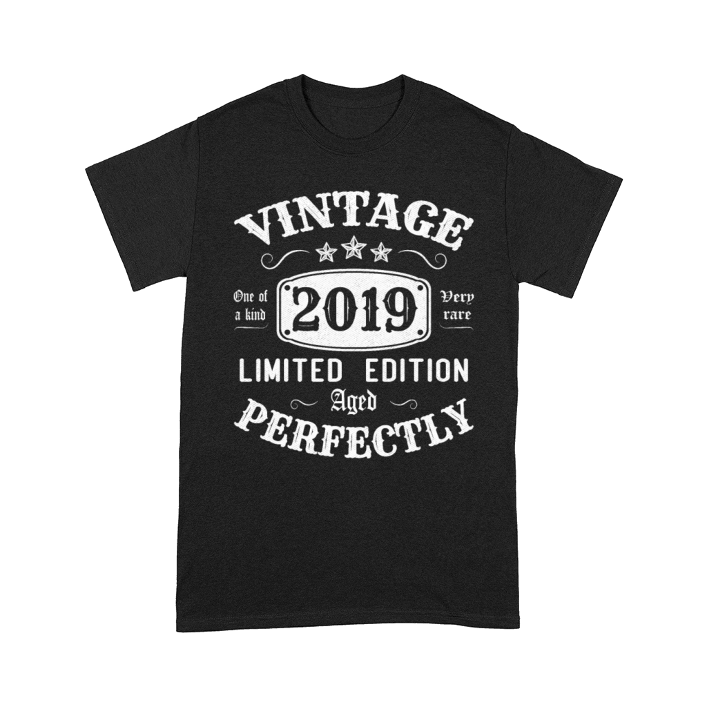 Vintage 2019 Limited Edition Aged Perfectly Comfort T-shirt