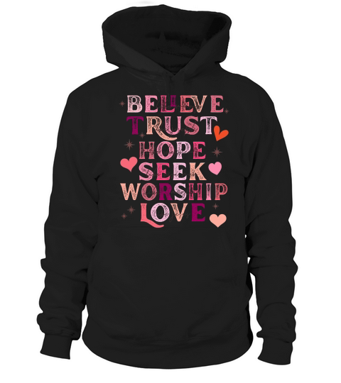 Christian Valentine Quote Hoodie Unisex