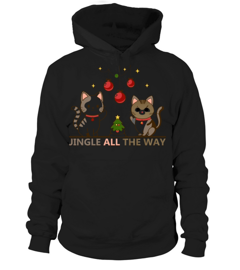 Jingle all the way Hoodie Unisex