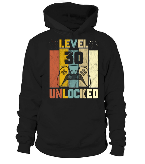 Level 30 Unlocked Hoodie Unisex