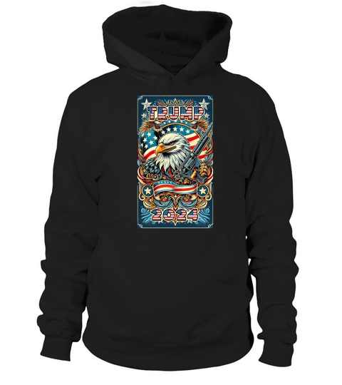 trump Tarot Card 7 Hoodie Unisex