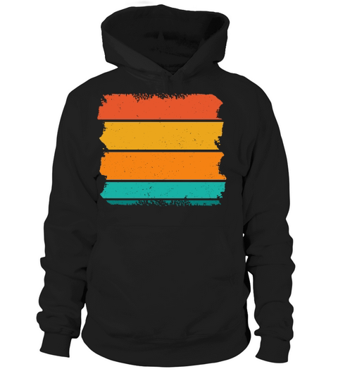 Vintage Retro Sunset (6) Hoodie Unisex