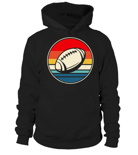 Vintage Rugby Player  2 Hoodie Unisex