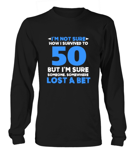 50th Birthday Long sleeved Unisex