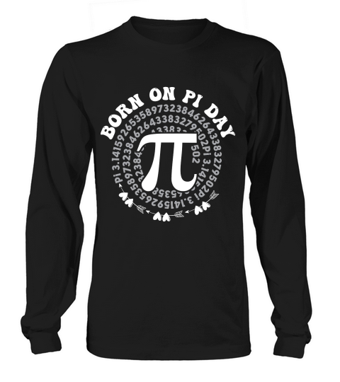 Born on pi day Long sleeved Unisex
