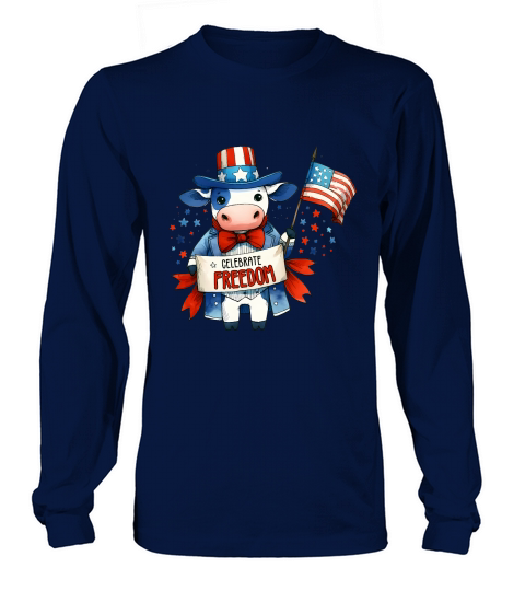 Celebrate freedom 02 Long sleeved Unisex