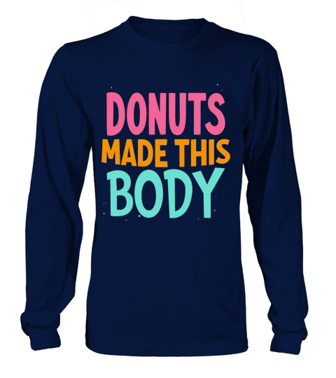 Dounuts Long sleeved Unisex