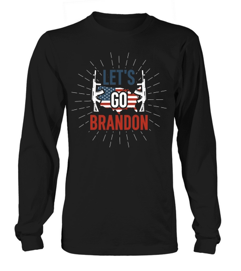 Lets go brandon veterans Long sleeved Unisex