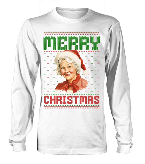 Merry christmas 59 54 Long sleeved Unisex