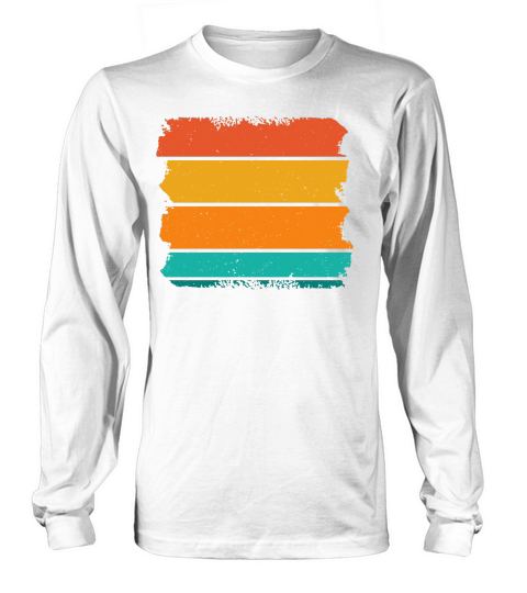 Vintage Retro Sunset (6) Long sleeved Unisex