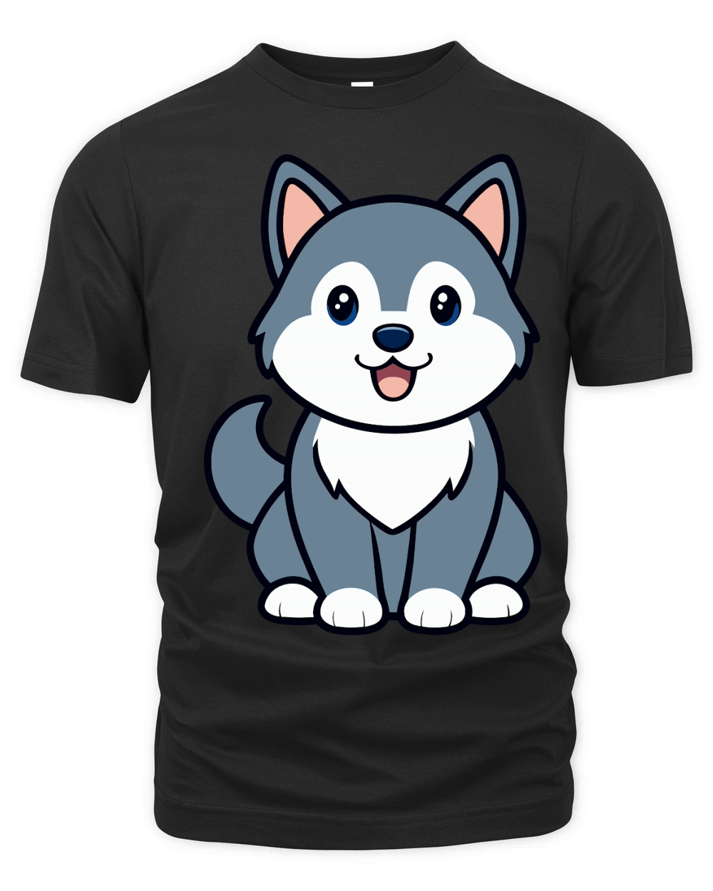 Alaskan Malamute 02 Organic Unisex T-shirt