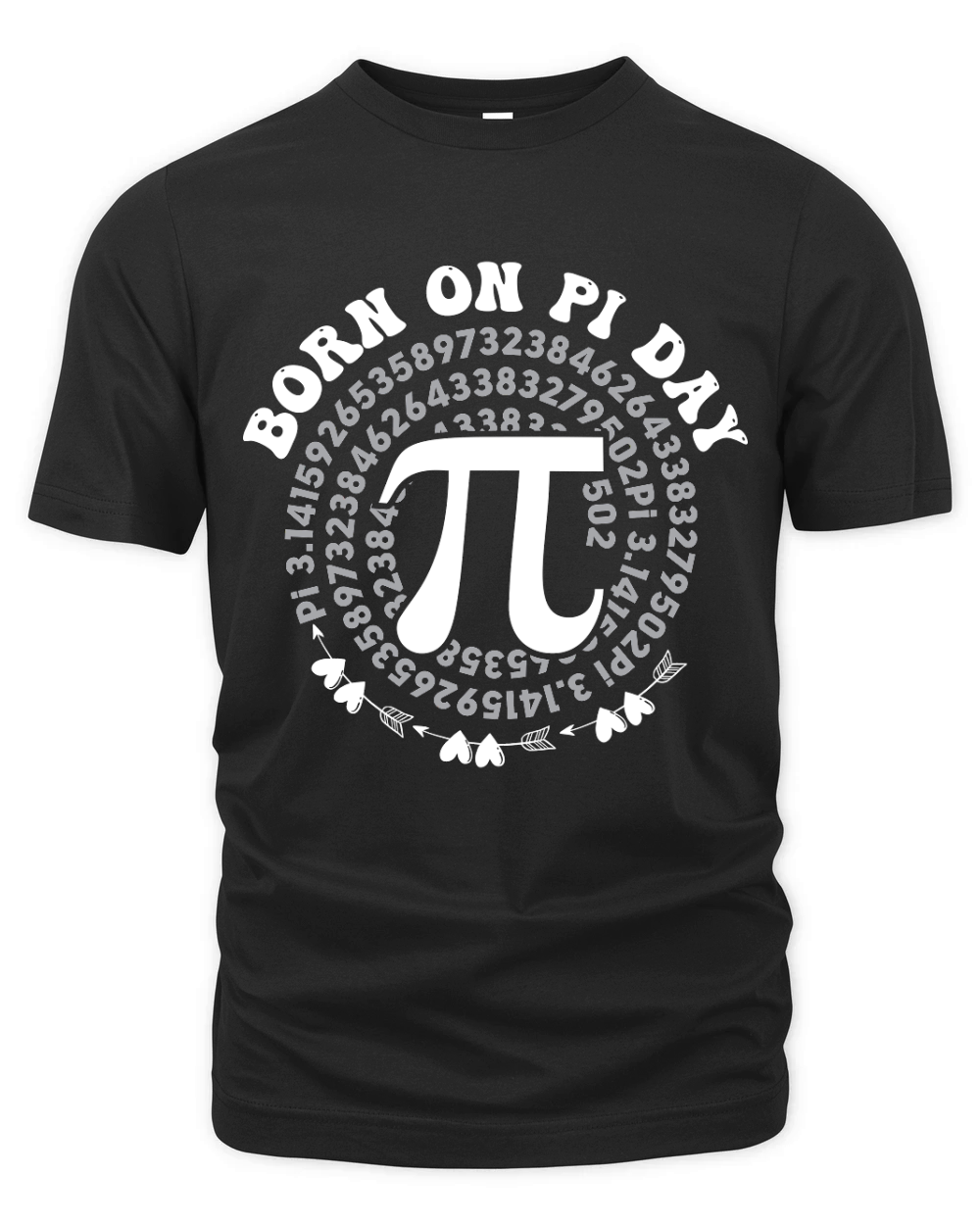 Born on pi day Organic Unisex T-shirt