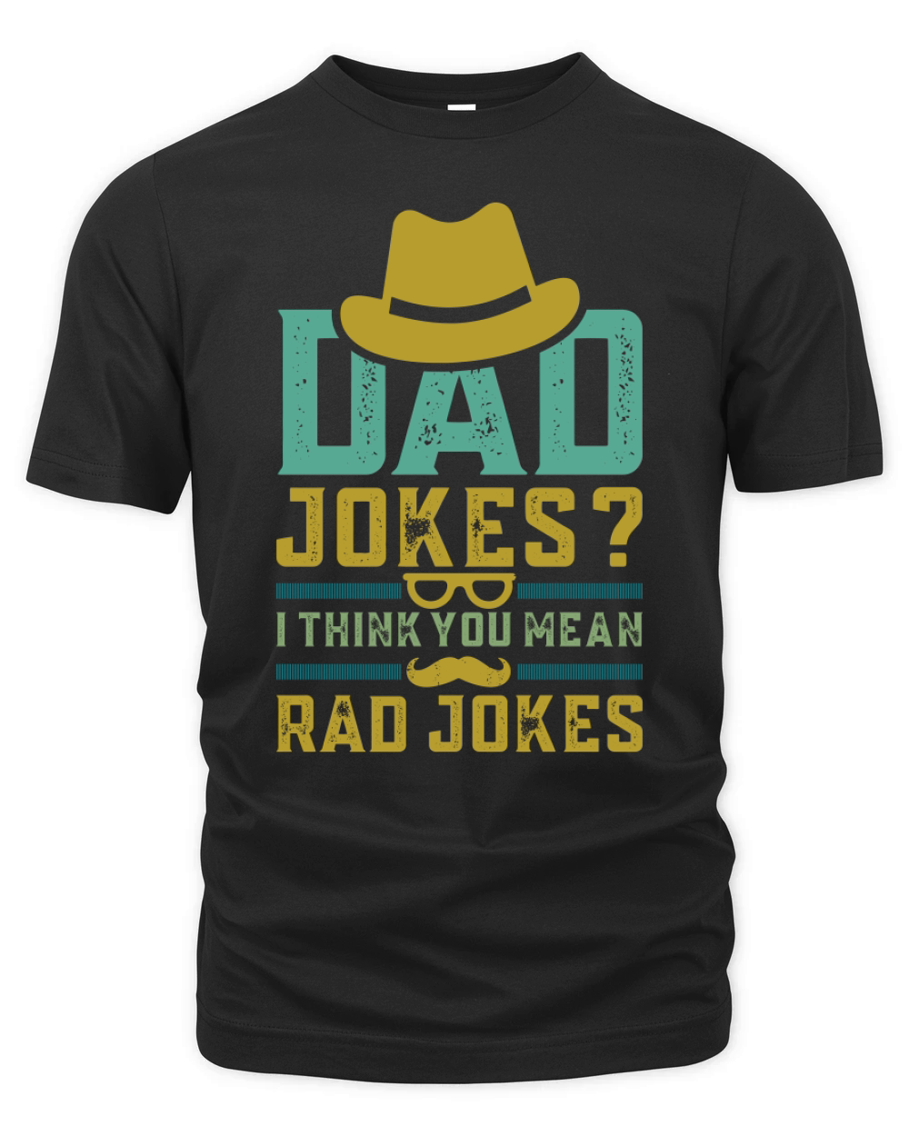 DAD JO~1 Organic Unisex T-shirt