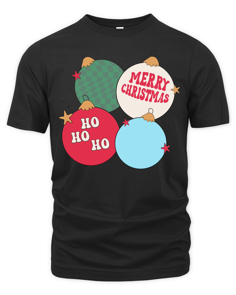 Ho ho ho Merry Christmas 02 Organic Unisex T-shirt