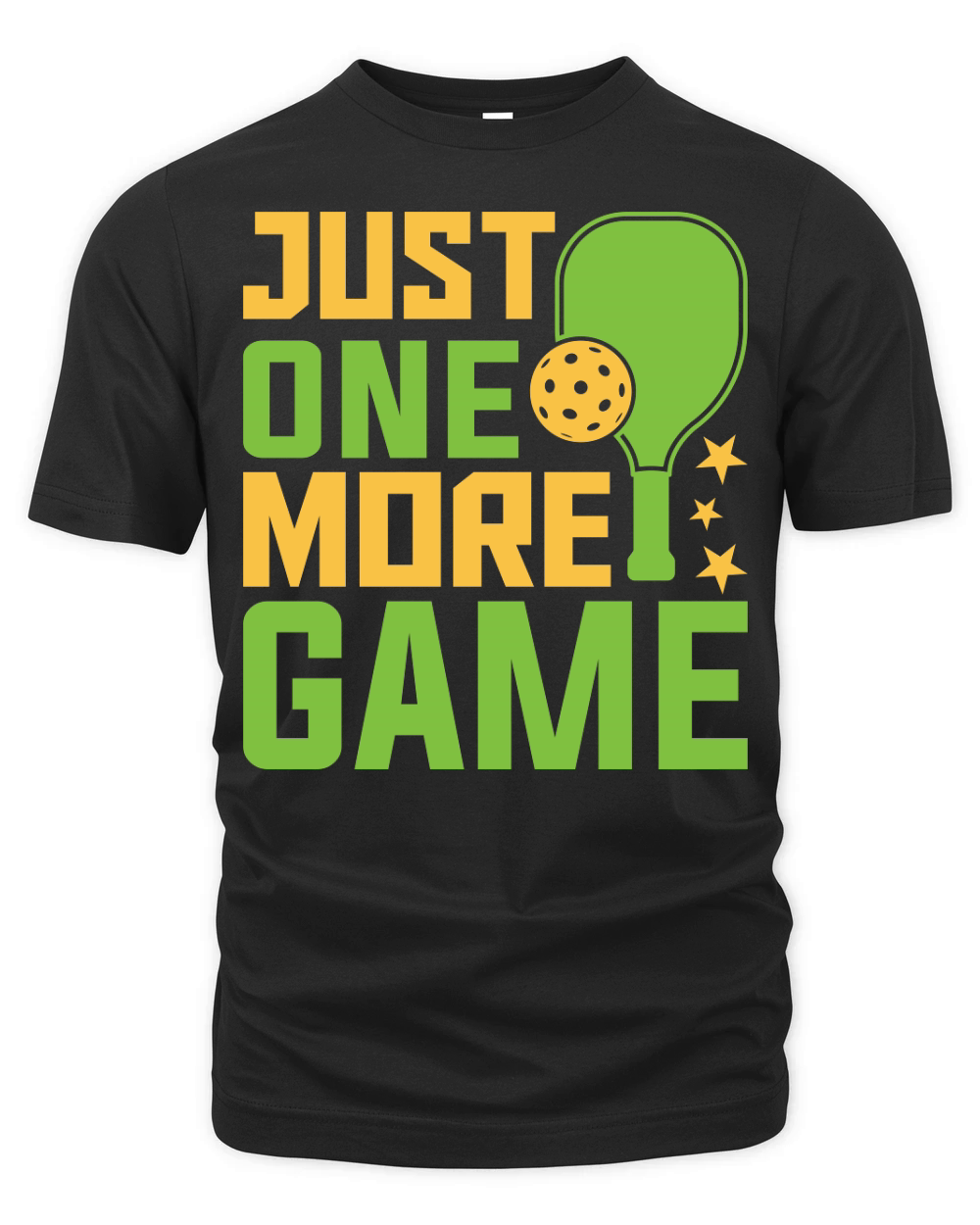 Just One More Game 01 Organic Unisex T-shirt