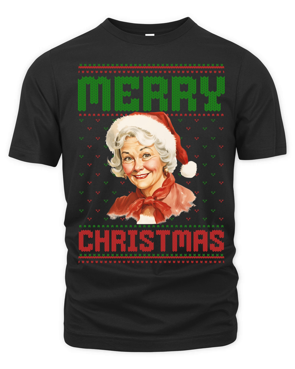 Merry christmas 59 54 Organic Unisex T-shirt