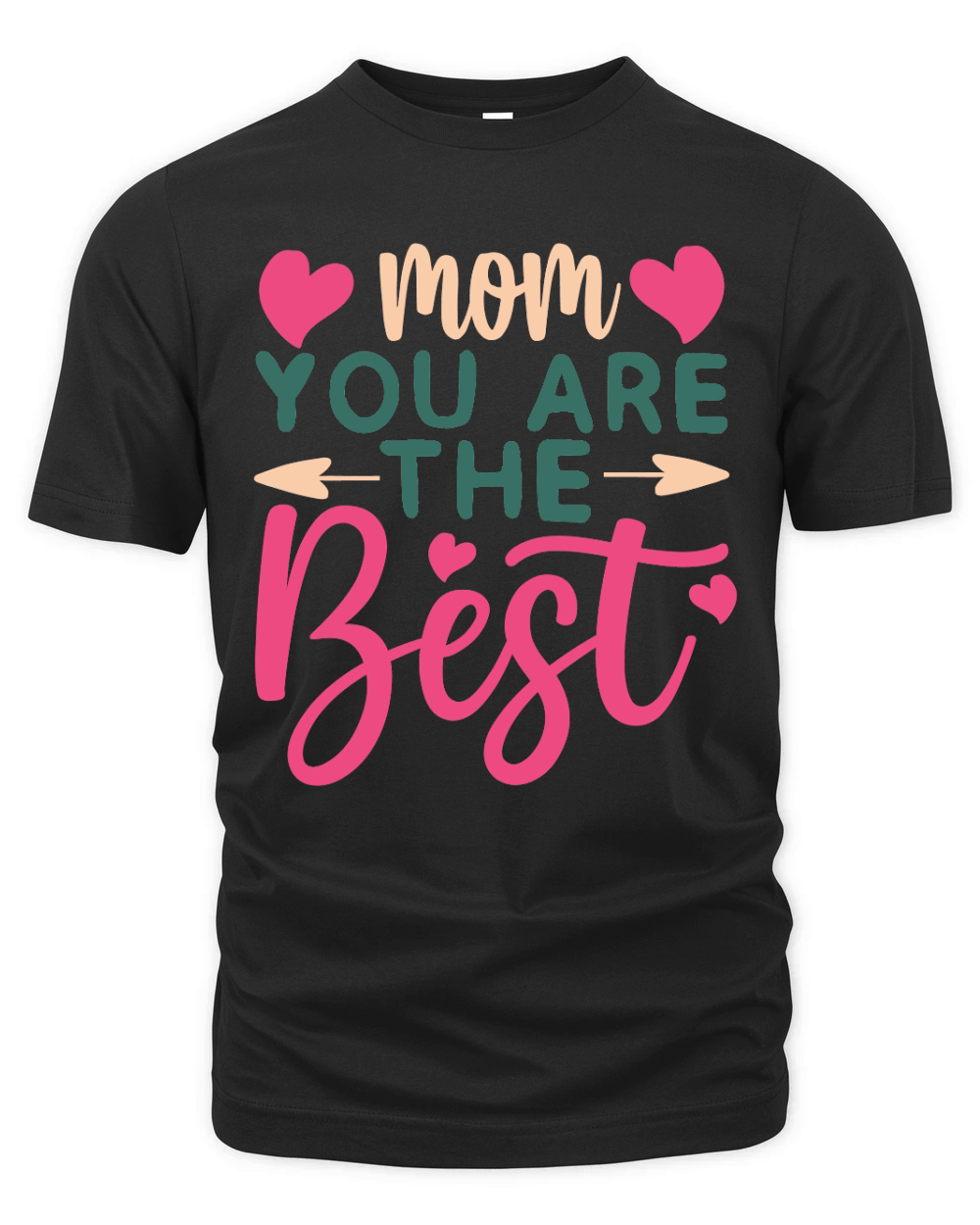 Mothers Day   Mom You Are the Best Organic Unisex T-shirt