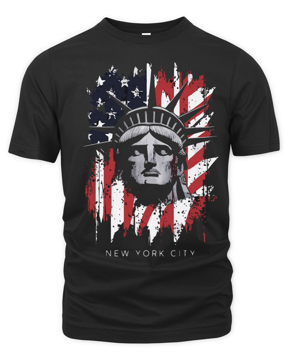 New york city Organic Unisex T-shirt