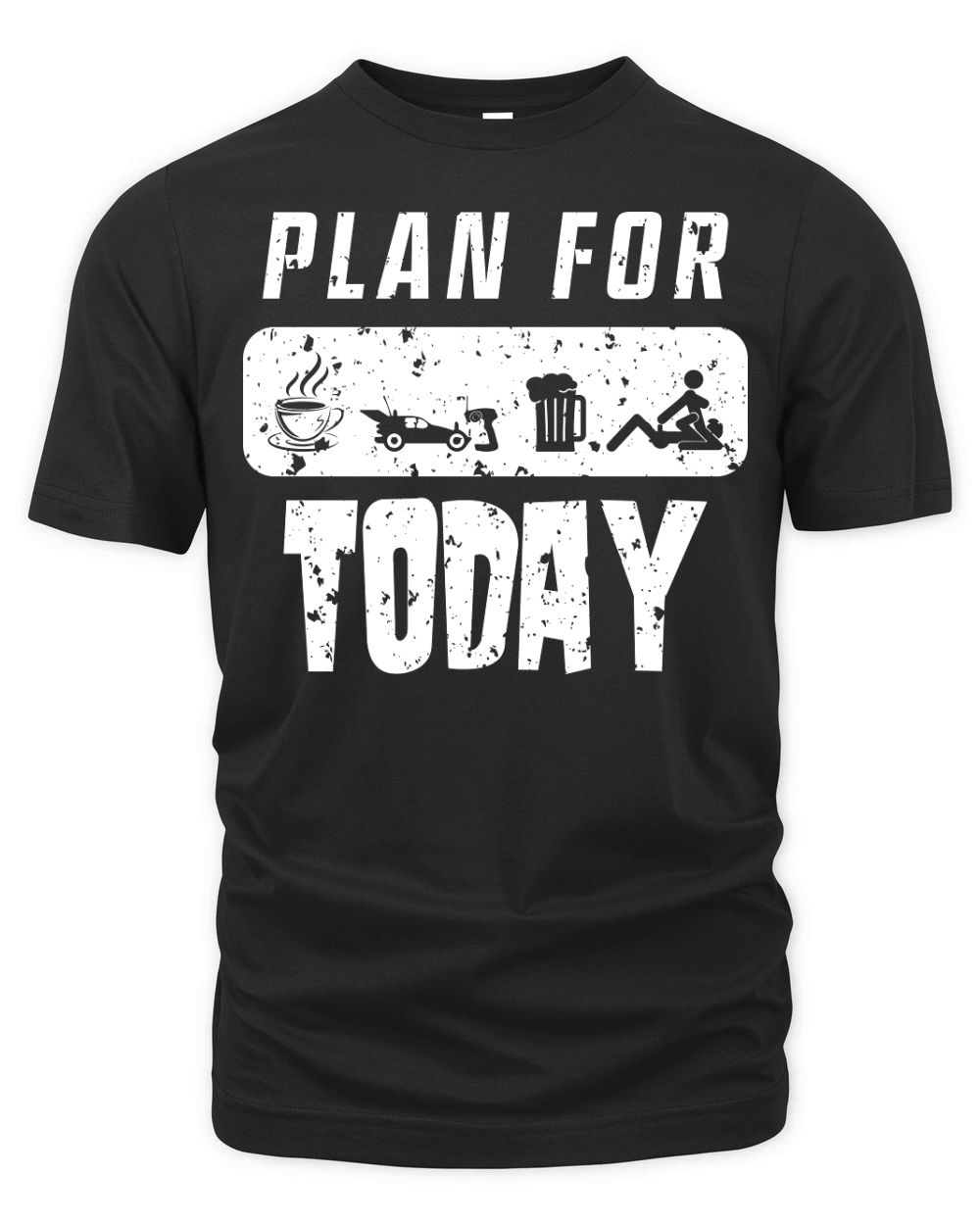 Plan for Today1 Organic Unisex T-shirt