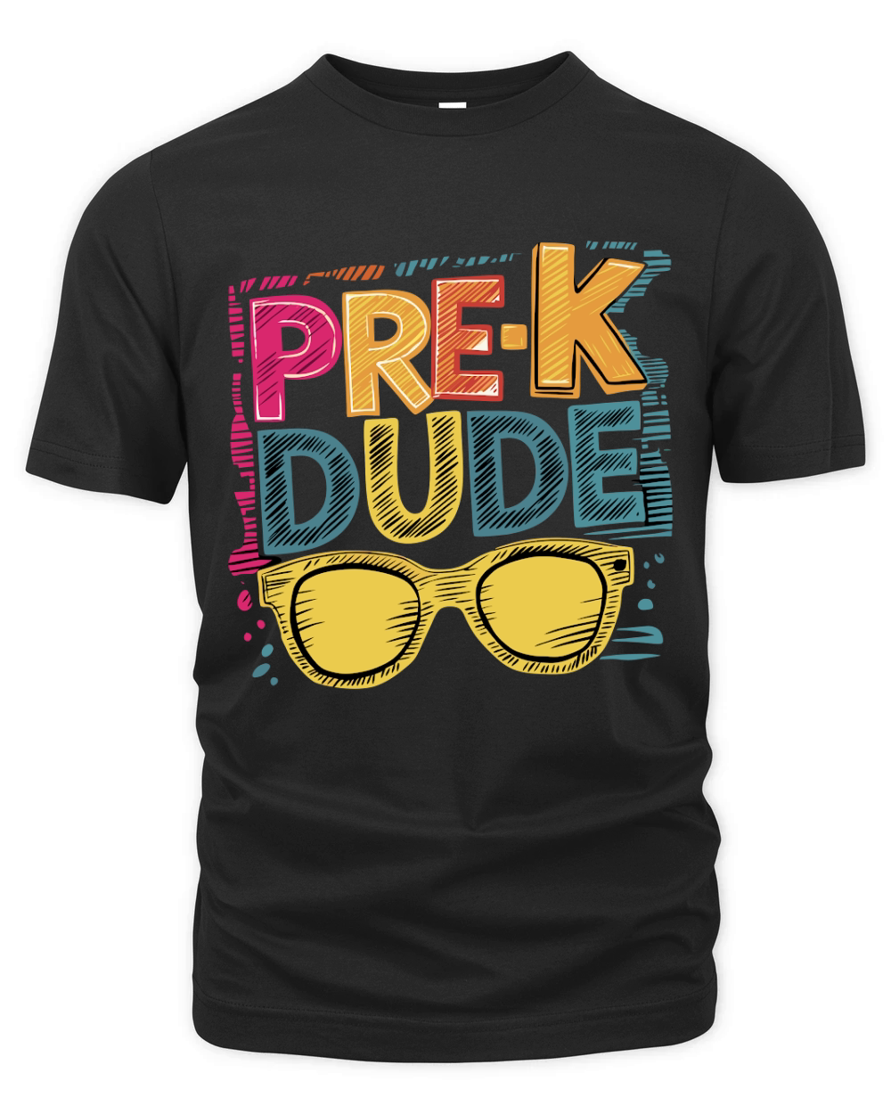 PreK Dude Back to School Organic Unisex T-shirt