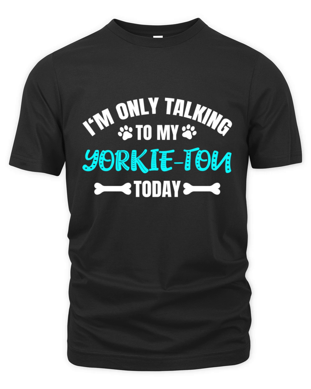 Yorkie-Ton Owner Organic Unisex T-shirt